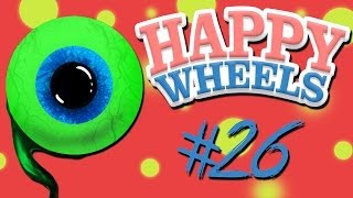 Happy Wheels  Part 26  WORST BIRTHDAY EVER [upl. by Nimzay]