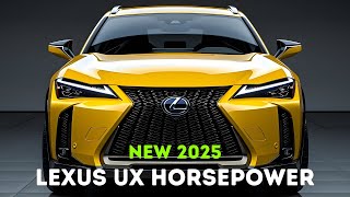 The AllNew 2025 Lexus UX A Luxury Compact SUV You Can’t Miss [upl. by Zeke]