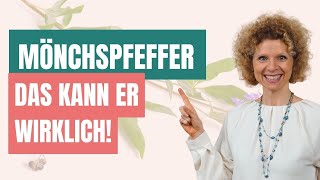 PMS und Wechseljahre – Wie Mönchspfeffer helfen kann [upl. by Susanna460]