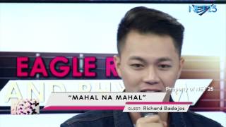 CHARD PAROJINOG  MAHAL NA MAHAL NET25 LETTERS AND MUSIC [upl. by Eyeleen]