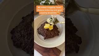 Triggering people 1 meal at a time carnivorediet animalbased ketorecipes lowcarb carnivorelife [upl. by Eiro]