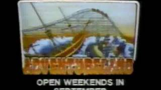 Iowas Adventureland Themepark TV Commercial 1985 [upl. by Ydnis266]