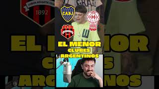 ¡Clubes Argentinos El Menor🤯🔥 BRILLANTE VS EL MENOR  LIGA BAZOOKA [upl. by Annohsed]