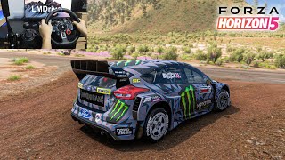 Ken Block’s Hoonigan Gymkhana 10 Ford Focus RS RX  Forza Horizon 5 [upl. by Haff840]