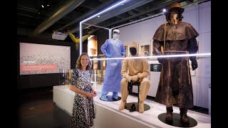 Mieneke te Hennepe shows you around Rijksmuseum Boerhaave and Contagious  Ecsite [upl. by Anasor]