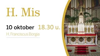 FSSPX Antwerpen  1010 H FRANCISCUS BORGIA [upl. by Jair]