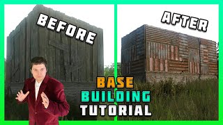 Base Building Tutorial  11 Tips Miscreated [upl. by Yaja451]