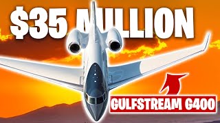 35 Million Gulfstream G400  Private Jet Perfection 2025 Model [upl. by Nnaeerb753]