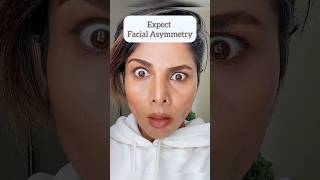 Unlock 🔓secret to facial symmetryface yoga with Parmita [upl. by Daye]