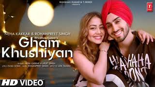 Gham Khushiyan  Neha Kakkar  Rohan Preet New Trending Song [upl. by Bennet]