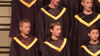 Endless Mercies  Reba Miller  arr Dan Forrest  CovenantCHOIRS  Cantate [upl. by Anawqahs]