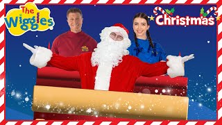 Jingle Bells 🔔 Kids Christmas Carol 🎄 Santa Songs with The Wiggles 🎅 [upl. by Llennhoj]