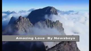 Amazing Love Newsboys Karaoke Key of A [upl. by Myranda]