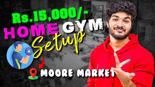 MOORE Market Scam 🤬  Cheap Home Gym Setup Gone Wrong [upl. by Margalo]