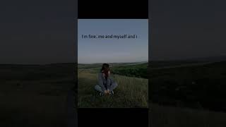 Sad Alex  Dating myself lyrical video shorts [upl. by Etessil]