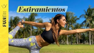 8 Minutos de Estiramientos Para Antes o Después de Entrenar y Ganar Flexibilidad [upl. by Brandais]