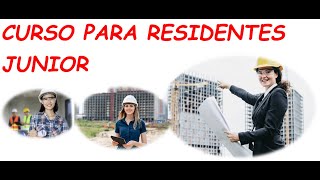 116 Residencia y supervisión de obras por administracion directa para ingenieros junior0116 [upl. by Toma]