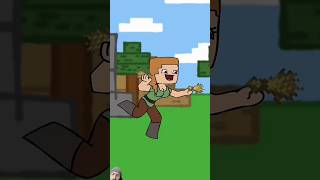 773 who worst got it minecraft animation memes minecraftanimation alex steve [upl. by Annaj]