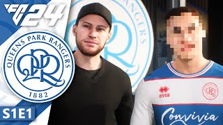 ROAD TO GLORY BEGINS  FC 24 QPR Career Mode S1E1 [upl. by Sy341]