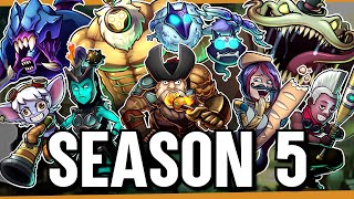 The League of Legends Season 5 Champion Retrospective [upl. by Ardella]