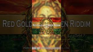 Reggae Instrumental  Red Gold and Green Riddim  Riddim Instrumental by Asha D Shorts [upl. by Jea]