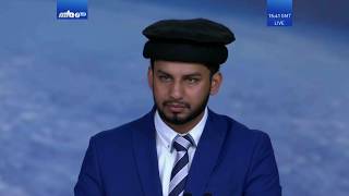 Murtaza Mannan  Barthi Rahe Khuda Ki  Jalsa Salana UK 2018  Concluding Session Nazam Islam [upl. by Laws]