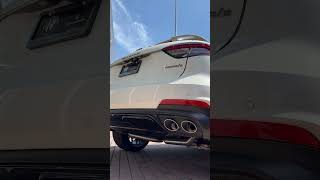 2024 Maserati Levante Modena Ultima cold start 🔱 maserati levante carasmr exhaustsound masi [upl. by Azile]