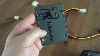 Old PC Upgrade  IDE to SATA Solid State Drive [upl. by Ardied592]