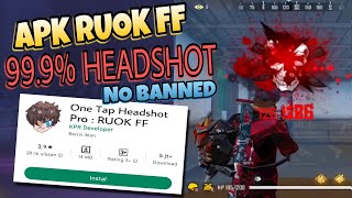 APK 999 HEADSHOT WHITE444 DAN RUOK FF SEKALI COBA LANGSUNG JAGO [upl. by Glanti]