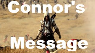 Connors Message  Assassins Creed Tribute Fan Made HD [upl. by Chow]