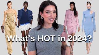 10 Most Wearable Fashion Trends Youll Love for 2024 [upl. by Resiak250]