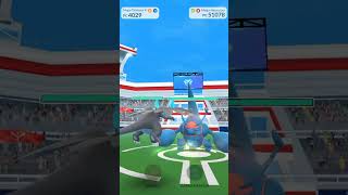 Pokemon Go Incursión lvl 4 vs Mega Heracross [upl. by Uzzia]