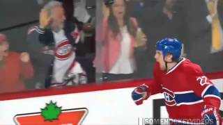 Dale Weise and Milan Lucics Rivalry During the 2014 Playoffs [upl. by Gulgee899]