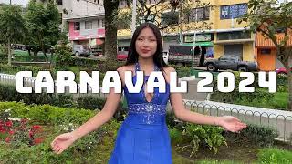 Carnavales 2024 Nayeli ft Richard Video oficial [upl. by Naitsirhk]