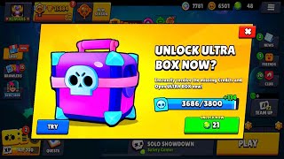 😨NEW ULTRA BOX🔥✅ RARE GIFTS FROM SUPERCELL IS HERE😳🎁  Brawl Stars  concept [upl. by Shir]