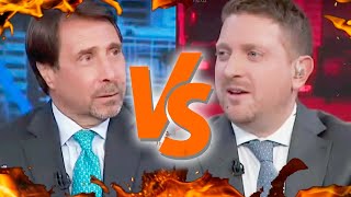 Eduardo Feinmann VS Jonathan Viale en una guerra sin fin el pase de programa y la polémica [upl. by Loralie262]