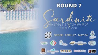 Sardinia World Chess Festival  Round 7 [upl. by Mindi]