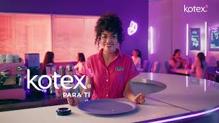 ¡Bienvenida a tu ERA Kotex Regular NuevaEraKotex KotexParaTi [upl. by Oz]