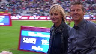 Hulde voor Heike Drechsler en Steve Cram [upl. by Yasnyl]