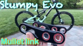 212022 Specialized Stumpjumper Evo Mullet Link mini review [upl. by Wendy]