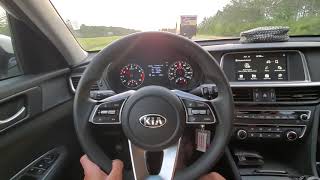 2020 Kia Optima LX Roadtrip and driving impressions Part 2 [upl. by Aihsot]