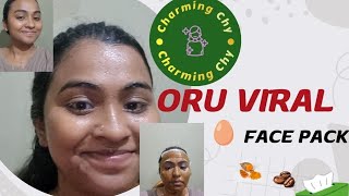 Live result 🫰 Actress Parvathy krishna viral face pack അടിപൊളി result 👌ParvathyKrishna01 [upl. by Nirhtak]