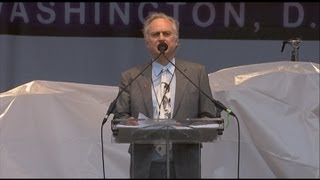 Richard Dawkins and his Foundation at the Reason Rally [upl. by Wait]