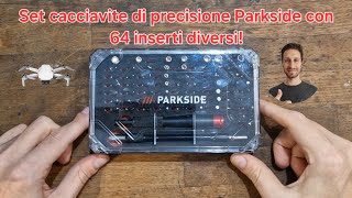 Set cacciavite di precisione Parkside [upl. by Meean]