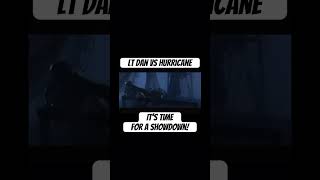 Forrest Gump scene of LT Dan vs Hurricane shorts 90s storm [upl. by Atnahsa]