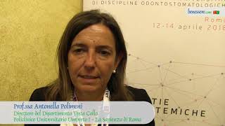 Il microbiota orale e le malattie sistemiche  Prof ssa Antonella Polimeni [upl. by Ardnuaek]