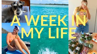 Weekly Vlog Noosa wardrobe spring clean week 3 of a gut and parasite cleanse [upl. by Alema]