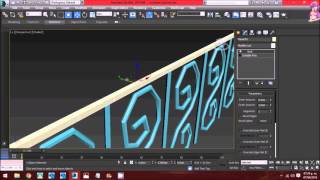 Tutorial Escaleras Caracol 3dmax [upl. by Rramel]