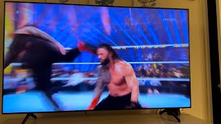 Jimmy Uso betrays Roman Reigns at Night of Champions 😳 [upl. by Garlanda]