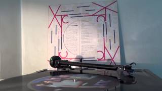 XTC  Smokeless Zone  Vinyl  at440mla  Live amp More Japanese EP [upl. by Ayerdna401]